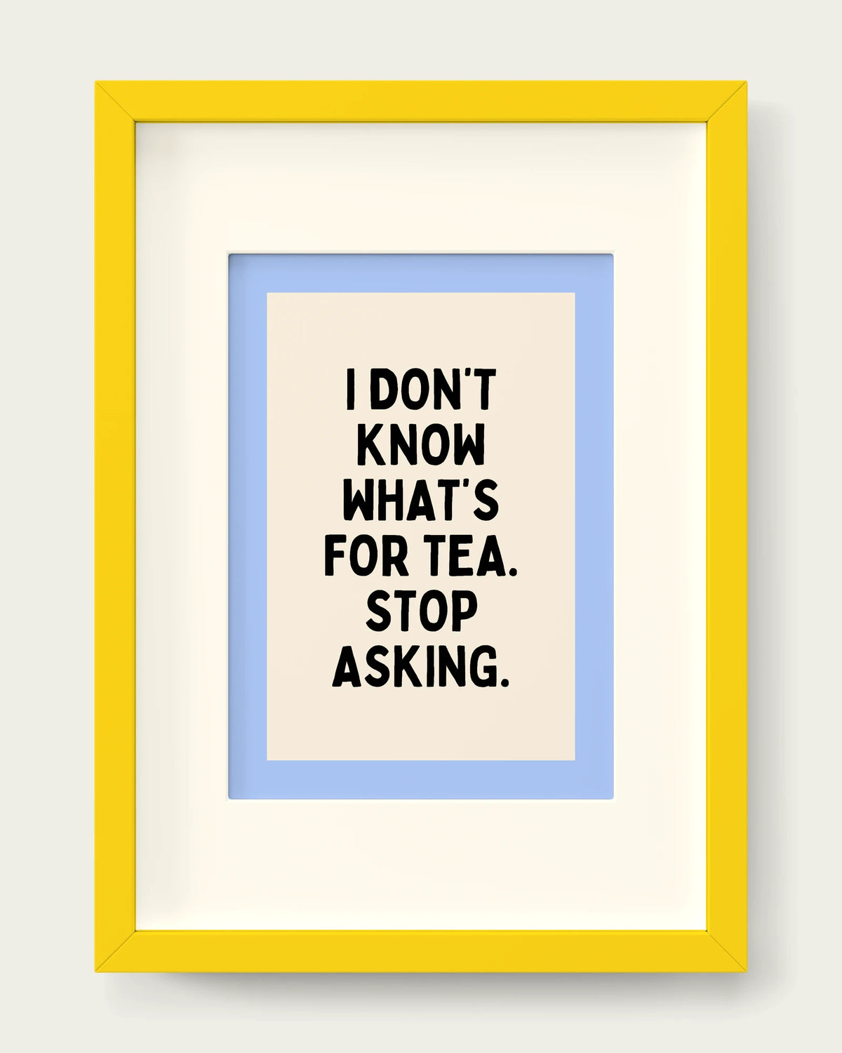 Cornflower/Yellow+mount