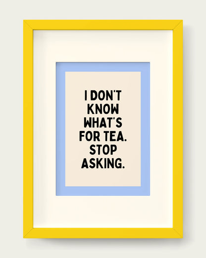 Cornflower/Yellow+mount