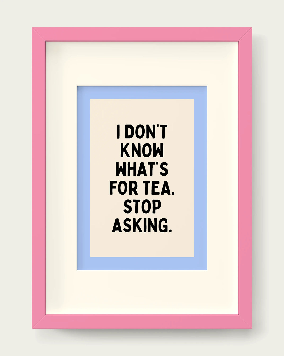 Cornflower/Pink+mount