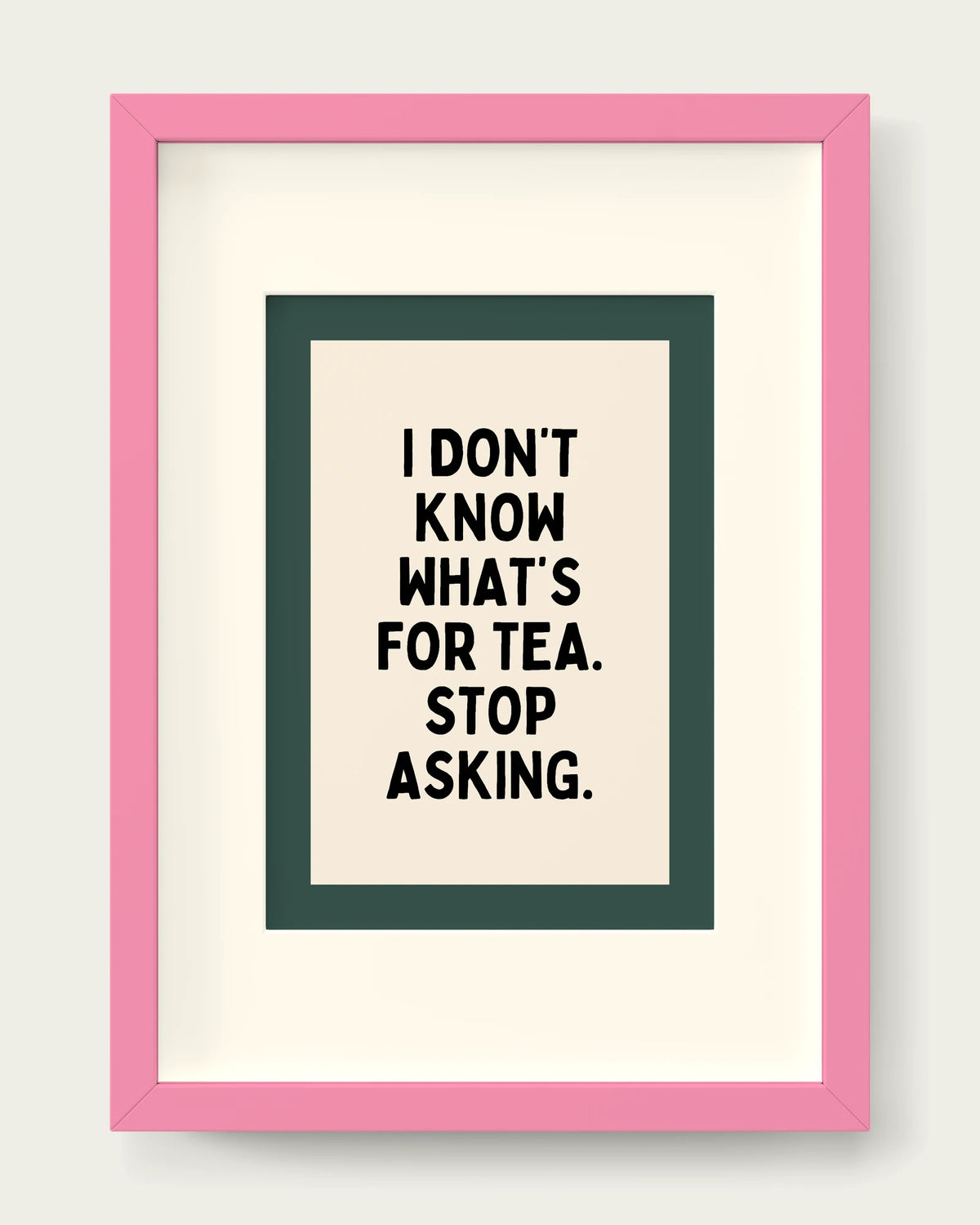 Forest-Green/Pink+mount