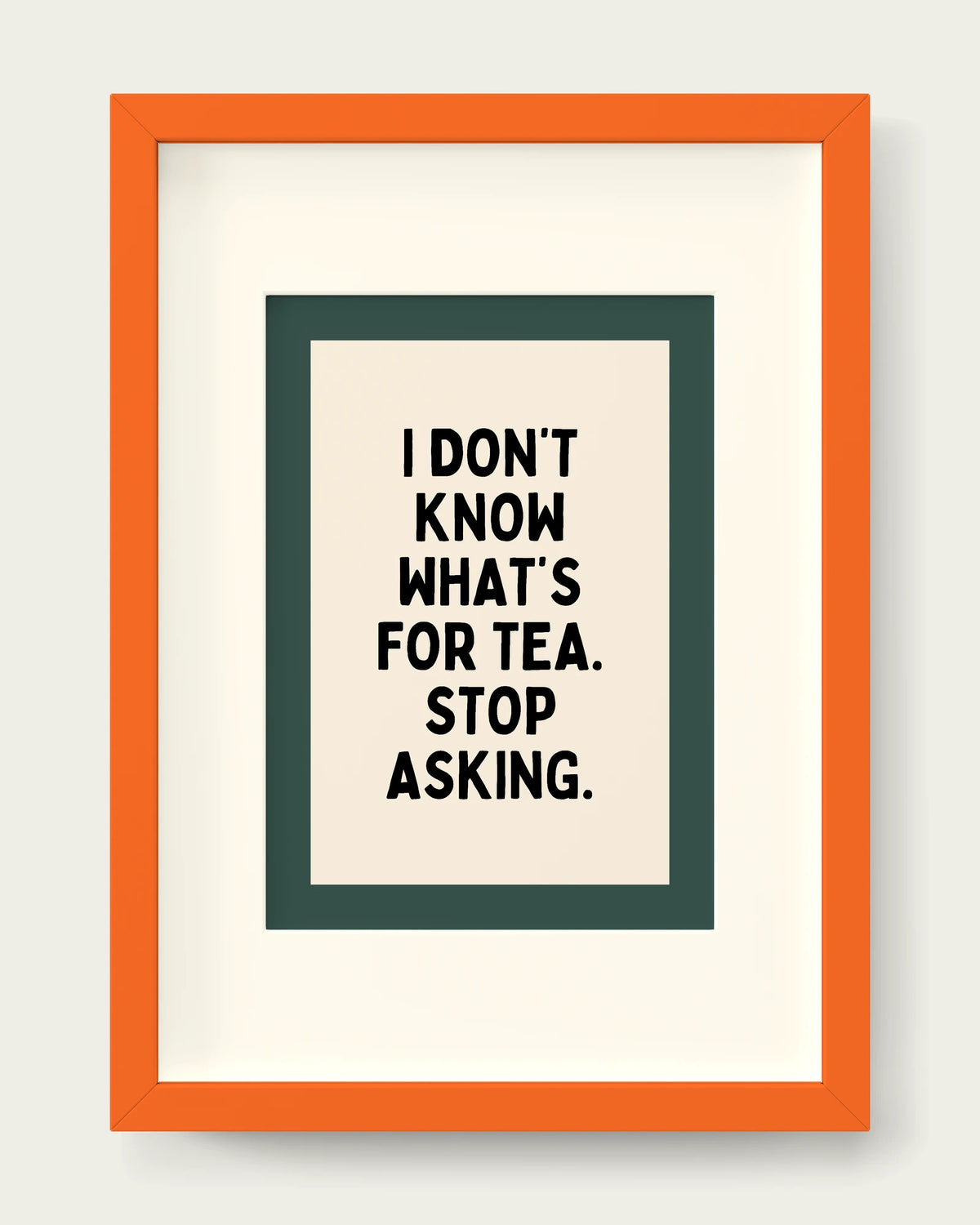 Forest-Green/Orange+mount