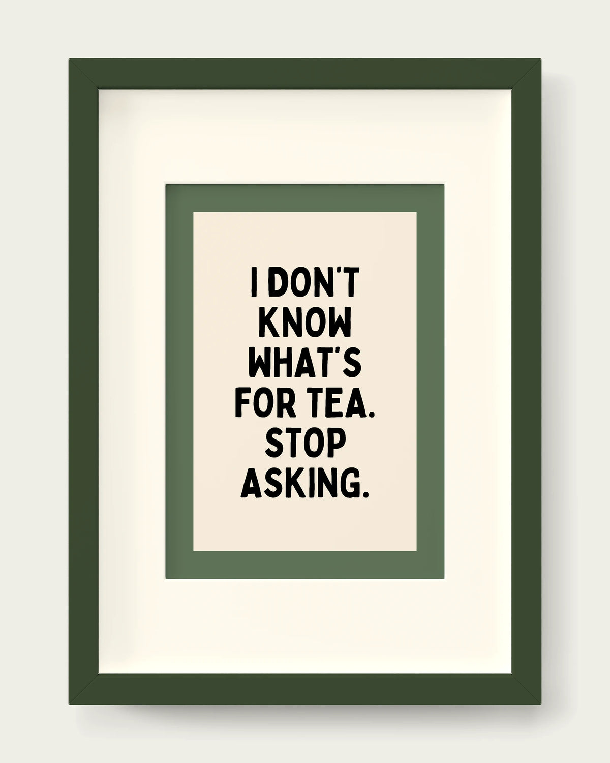 Olive-Green/Dark Green+mount