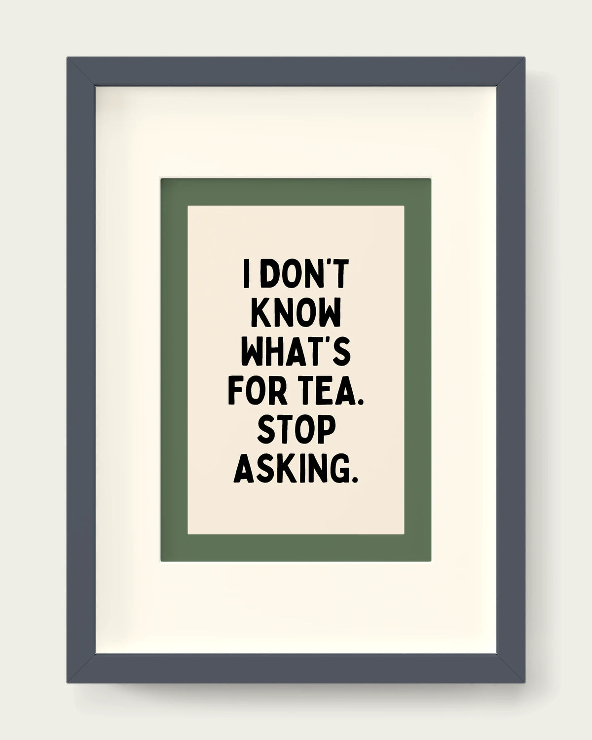 Olive-Green/Dark Grey+mount