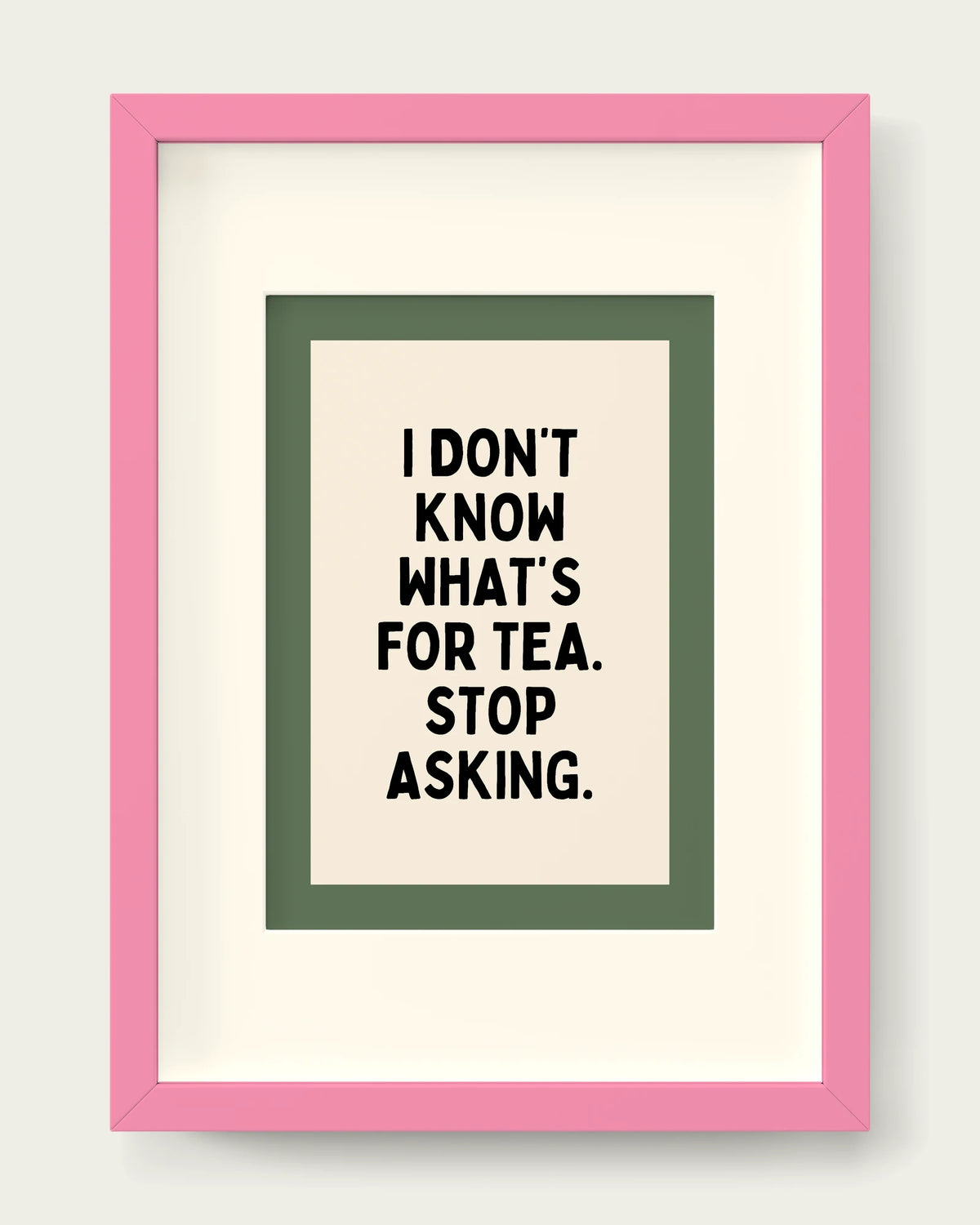 Olive-Green/Pink+mount