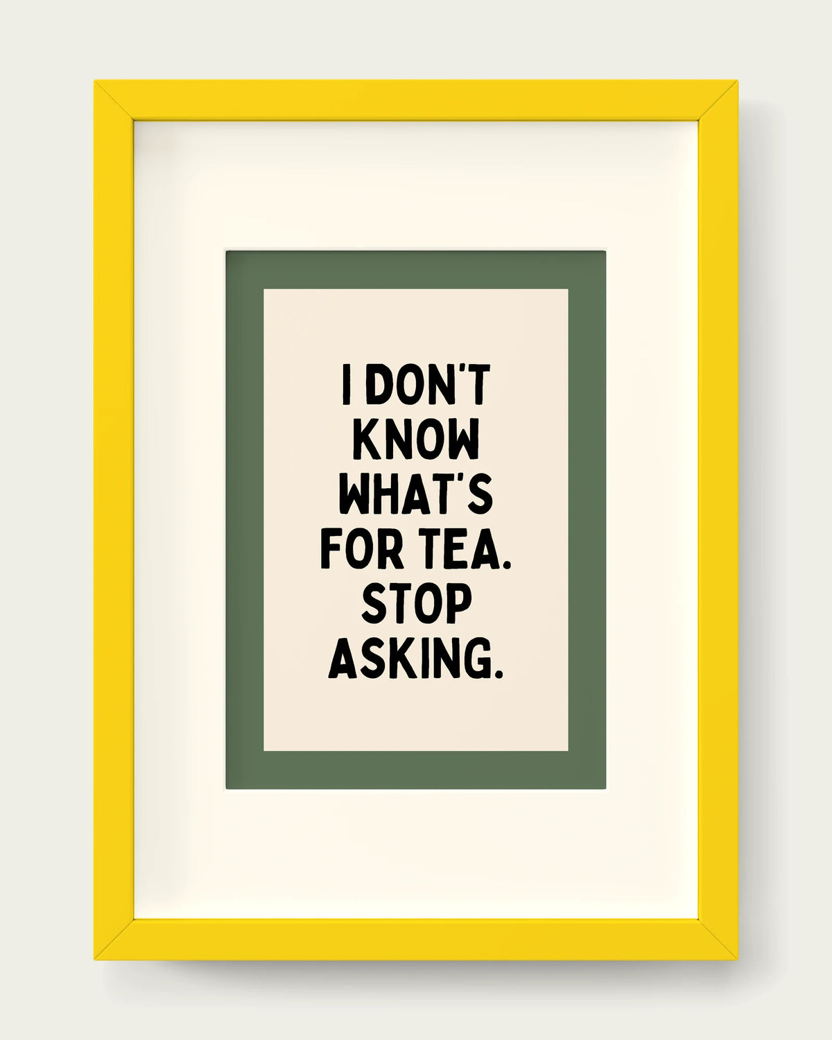 Olive-Green/Yellow+mount