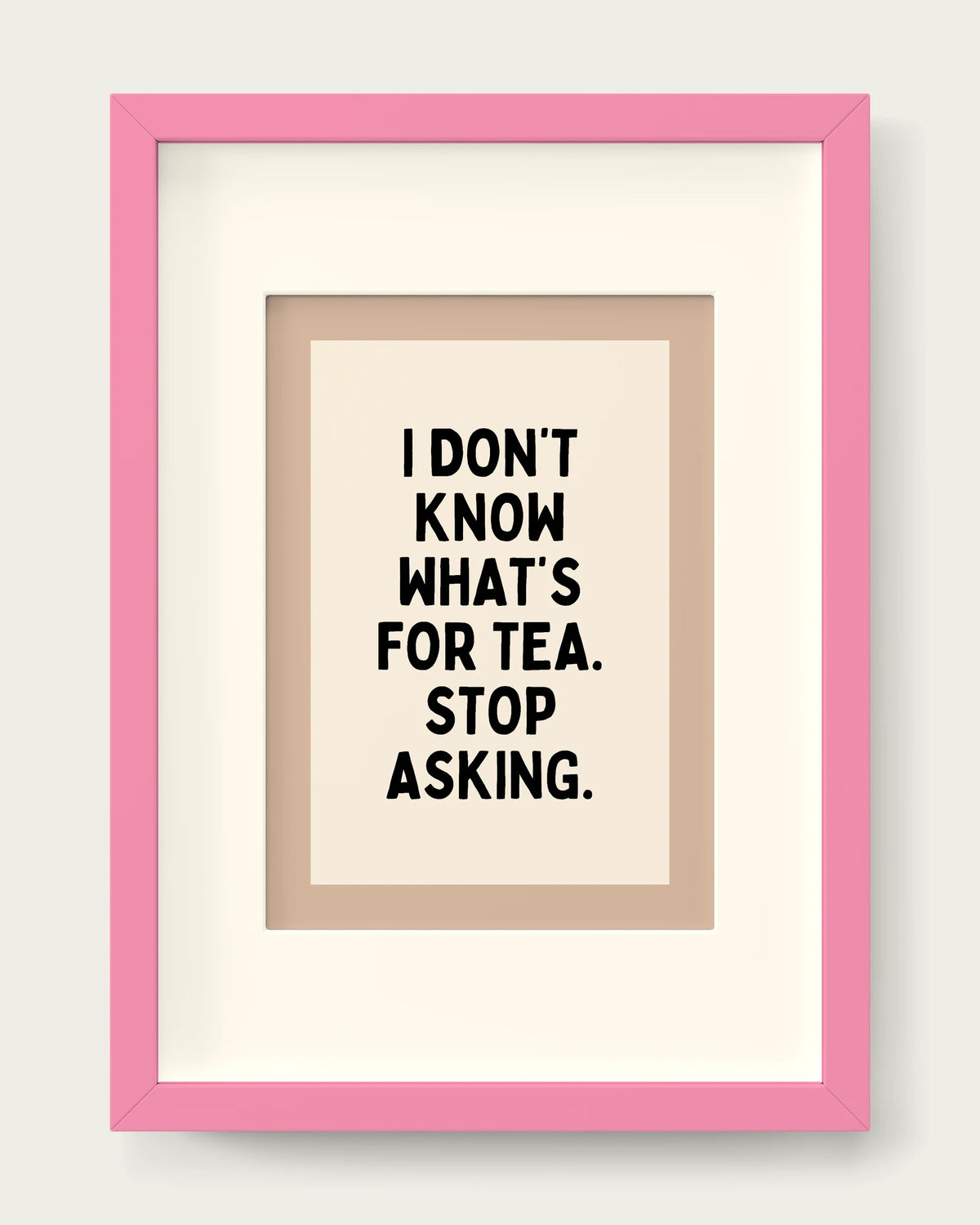 Toast/Pink+mount