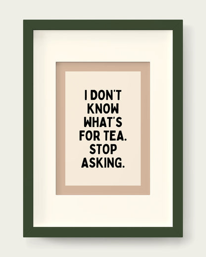 Toast/Dark Green+mount