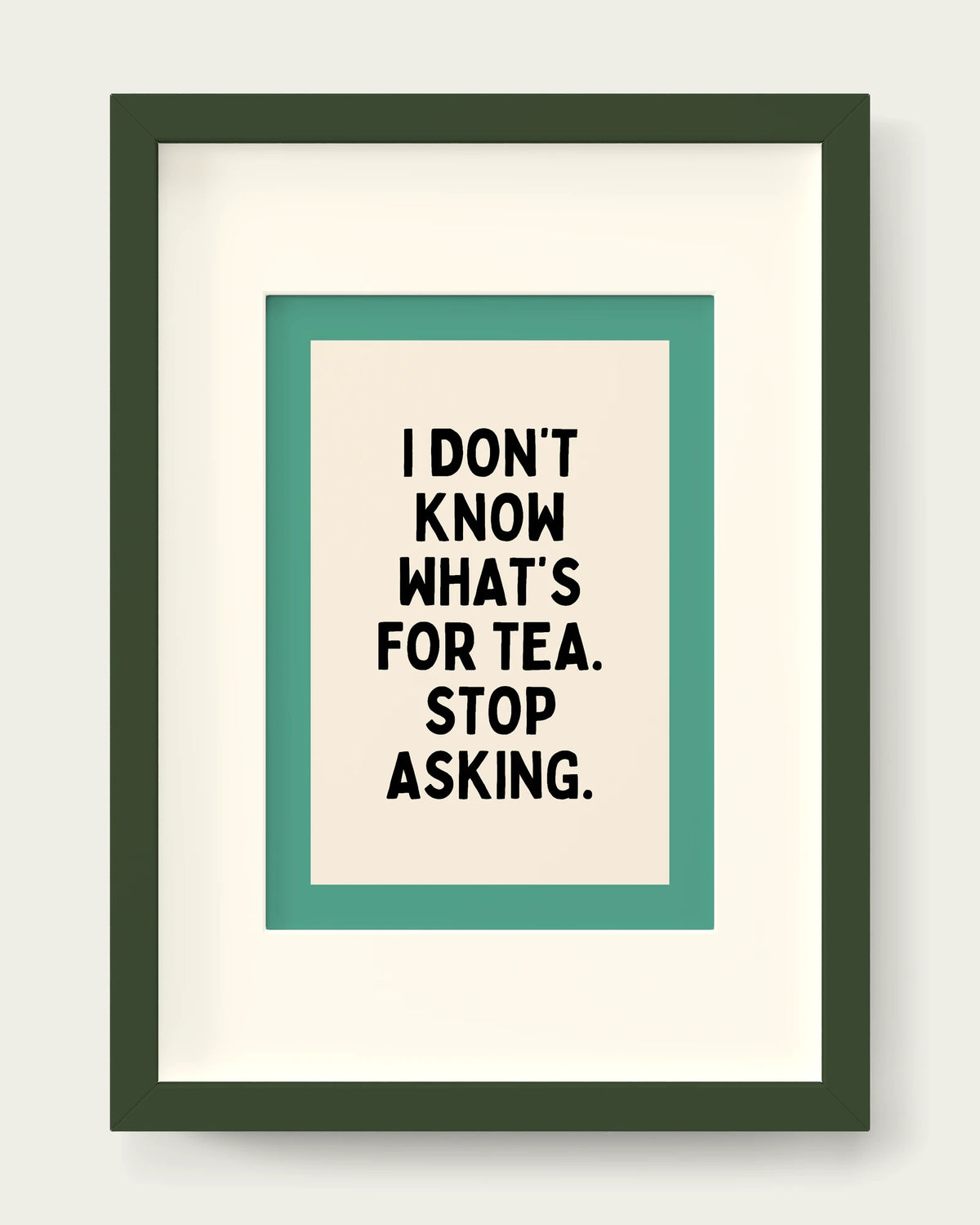 Vivid-Teal/Dark Green+mount