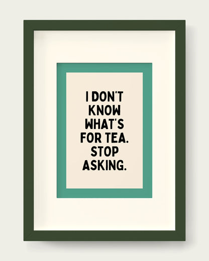 Vivid-Teal/Dark Green+mount
