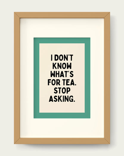 Vivid-Teal/Oak+mount