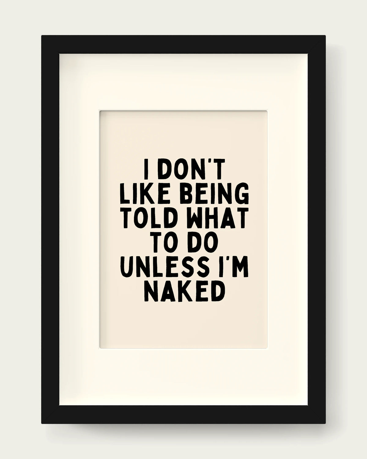 Black-&-Cream/Black+mount