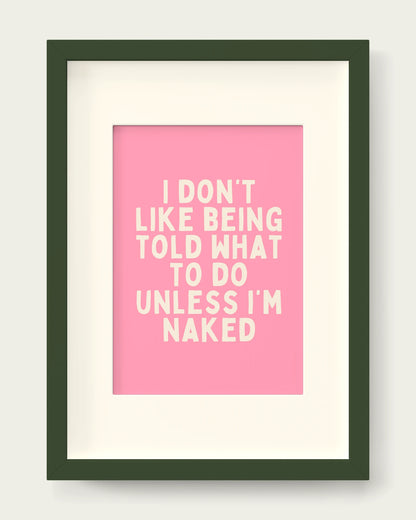 Blush-Pink/Dark Green+mount