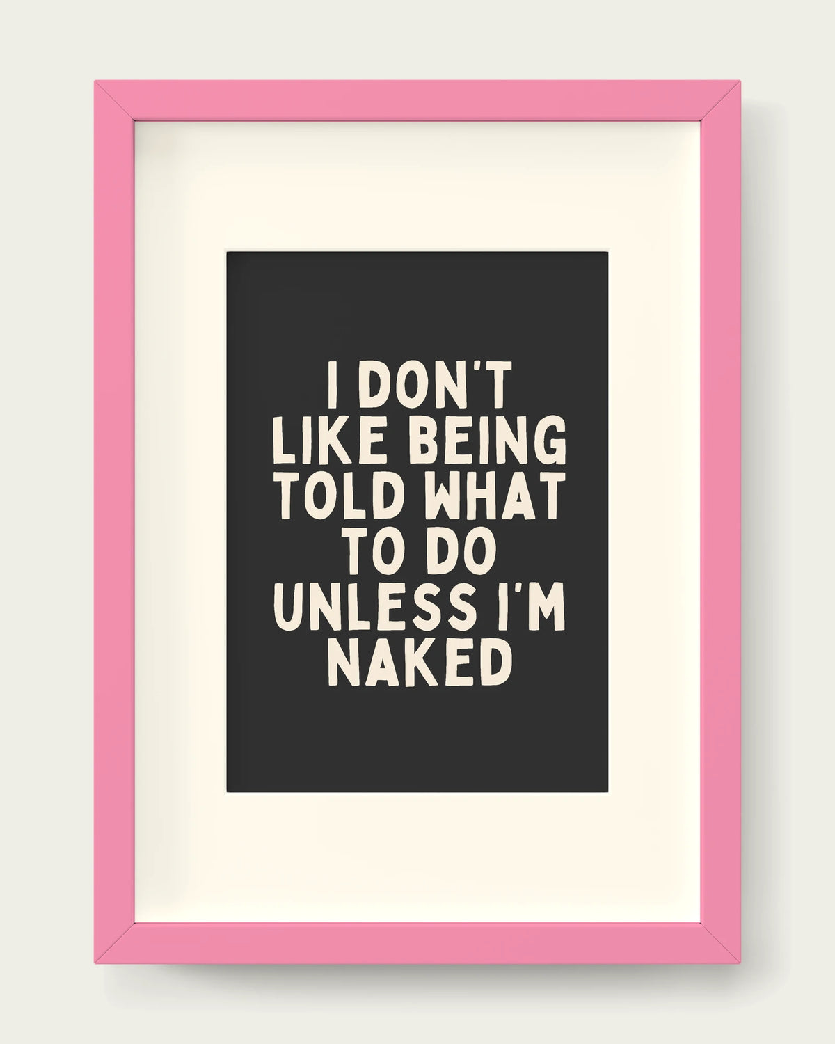 Charcoal/Pink+mount