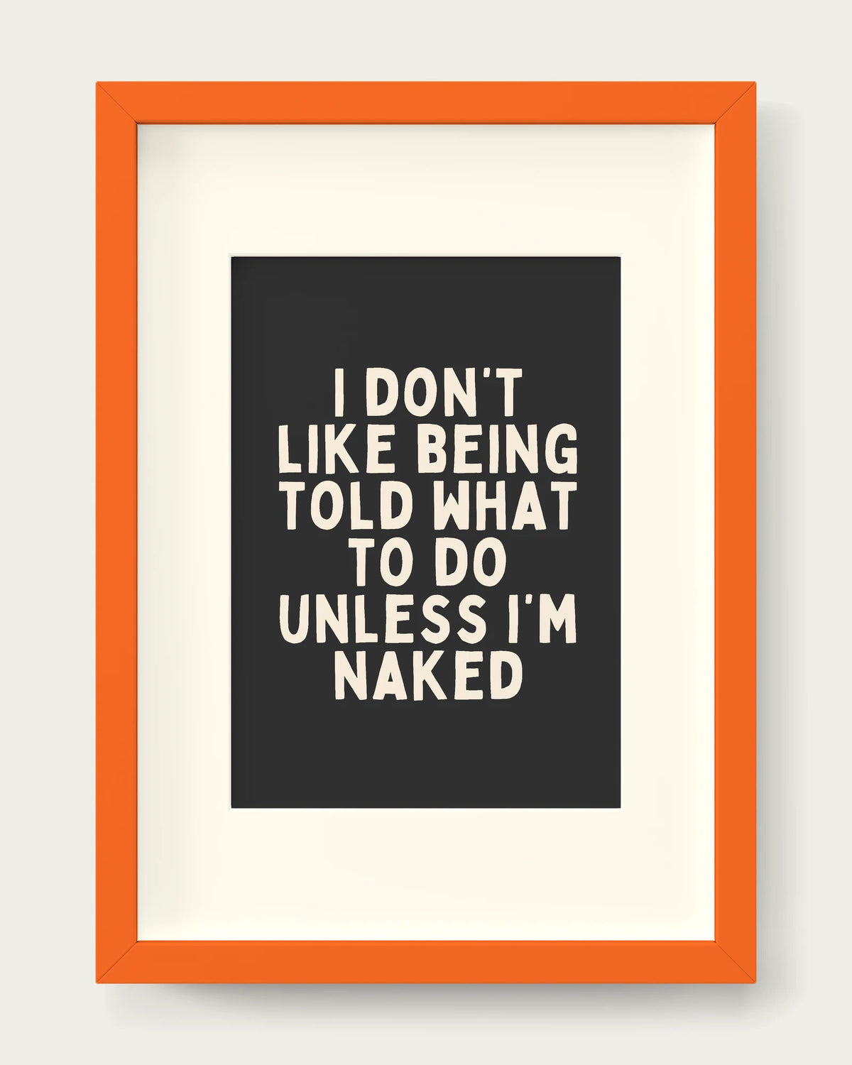 Charcoal/Orange+mount