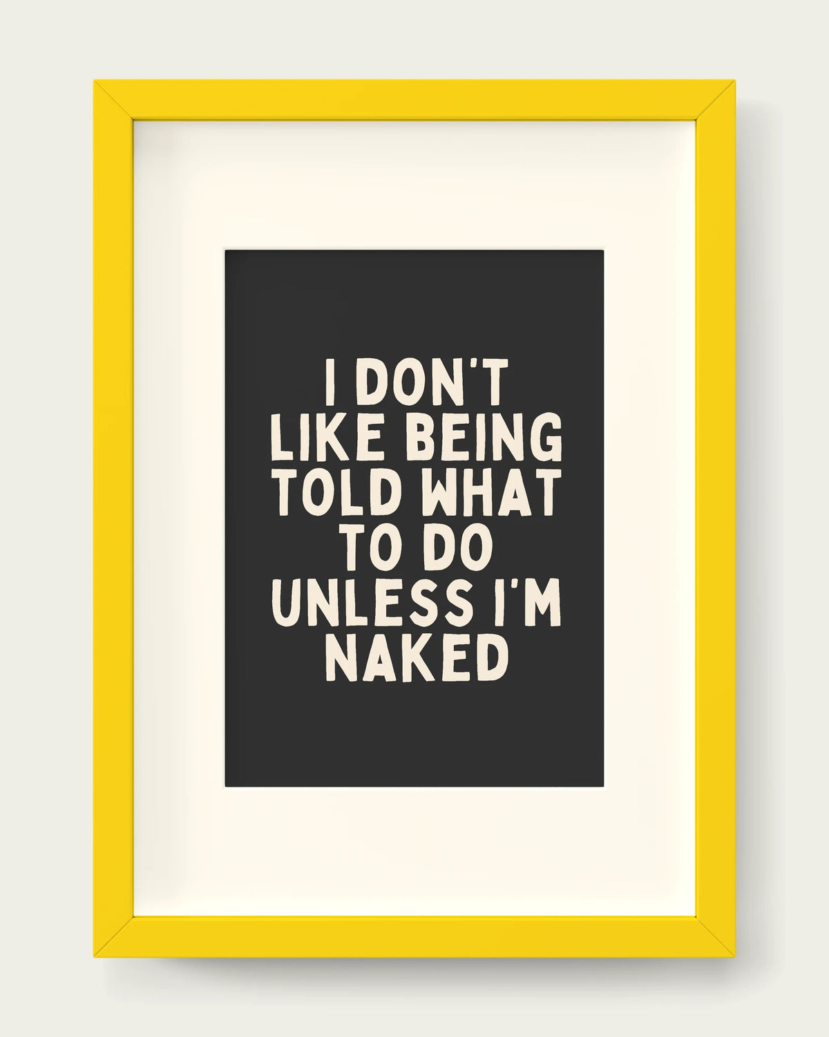 Charcoal/Yellow+mount