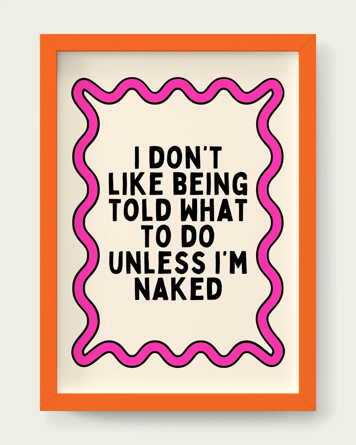 Hot-Pink/Orange