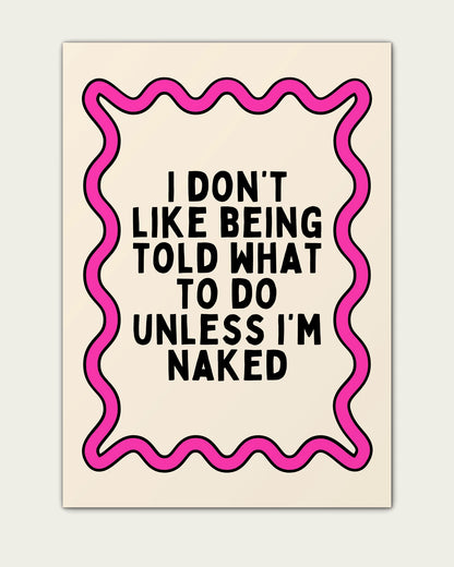 Hot-Pink/Unframed
