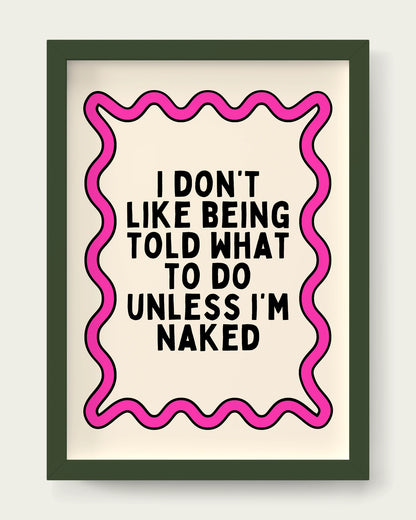 Hot-Pink/Dark Green