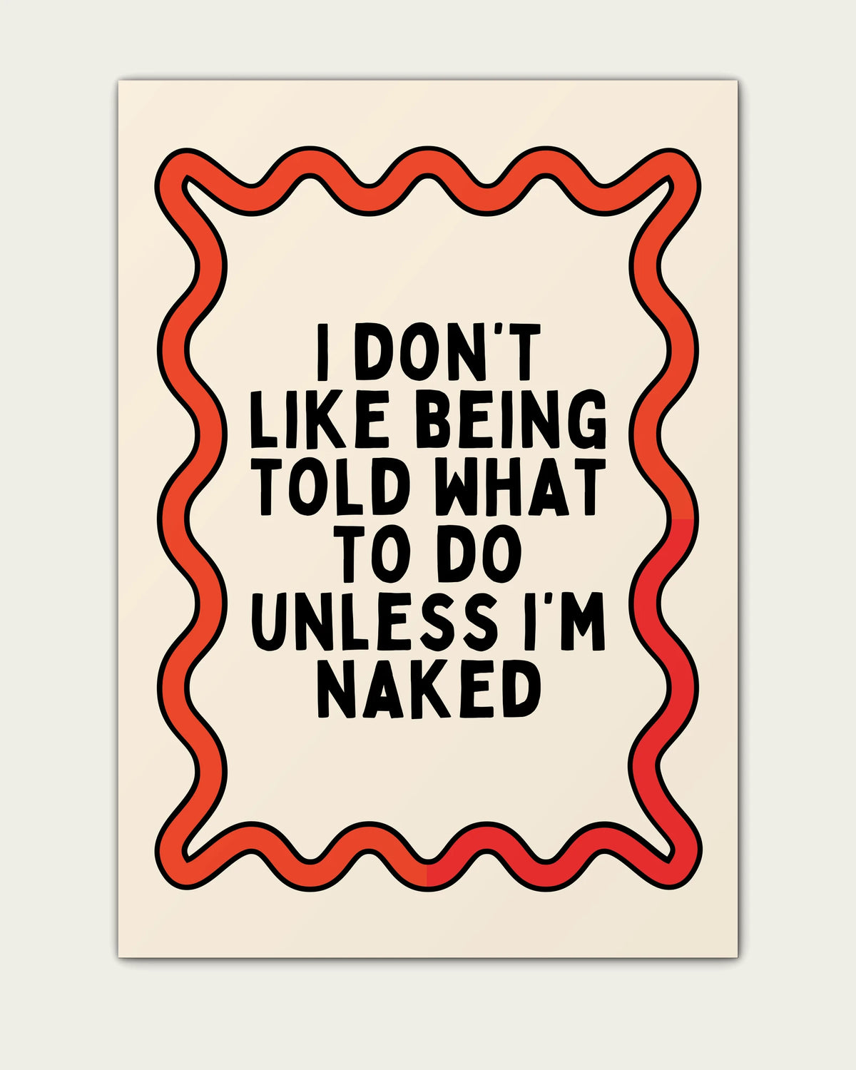 Lobster/Unframed