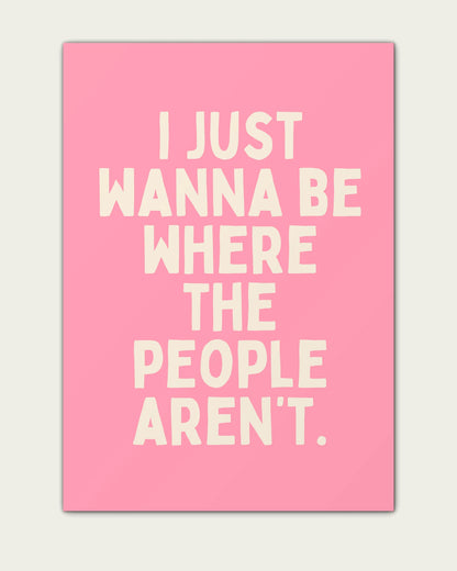 Blush-Pink/Unframed
