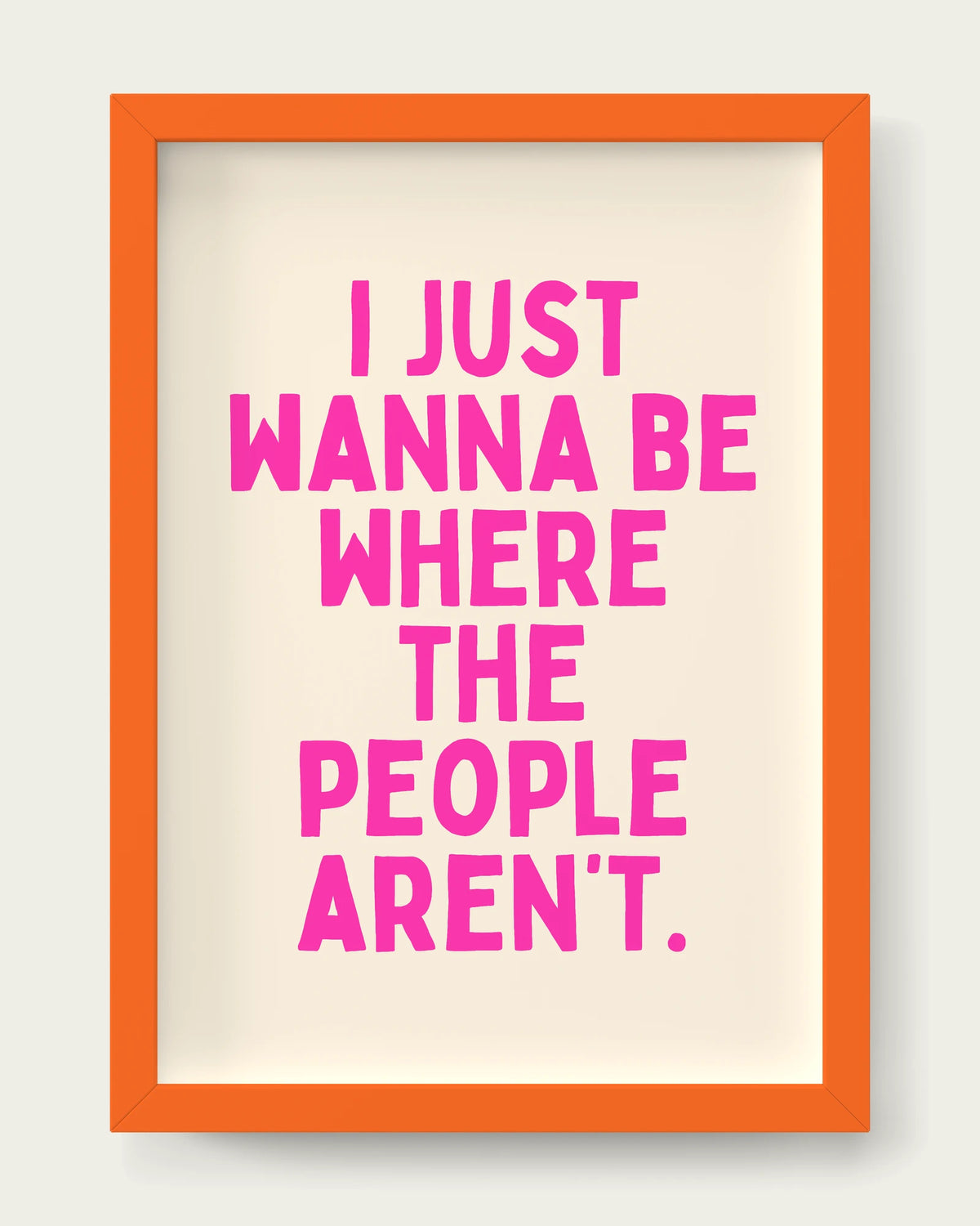 Hot-Pink/Orange