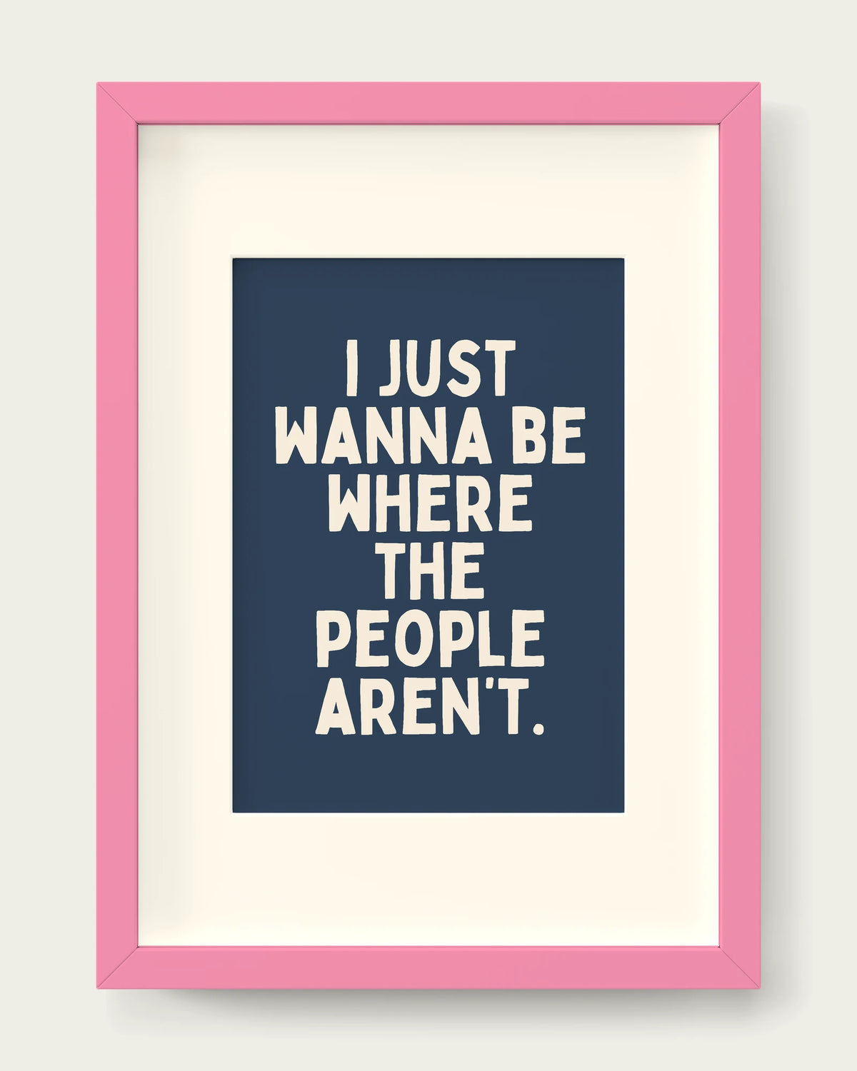 Ink/Pink+mount