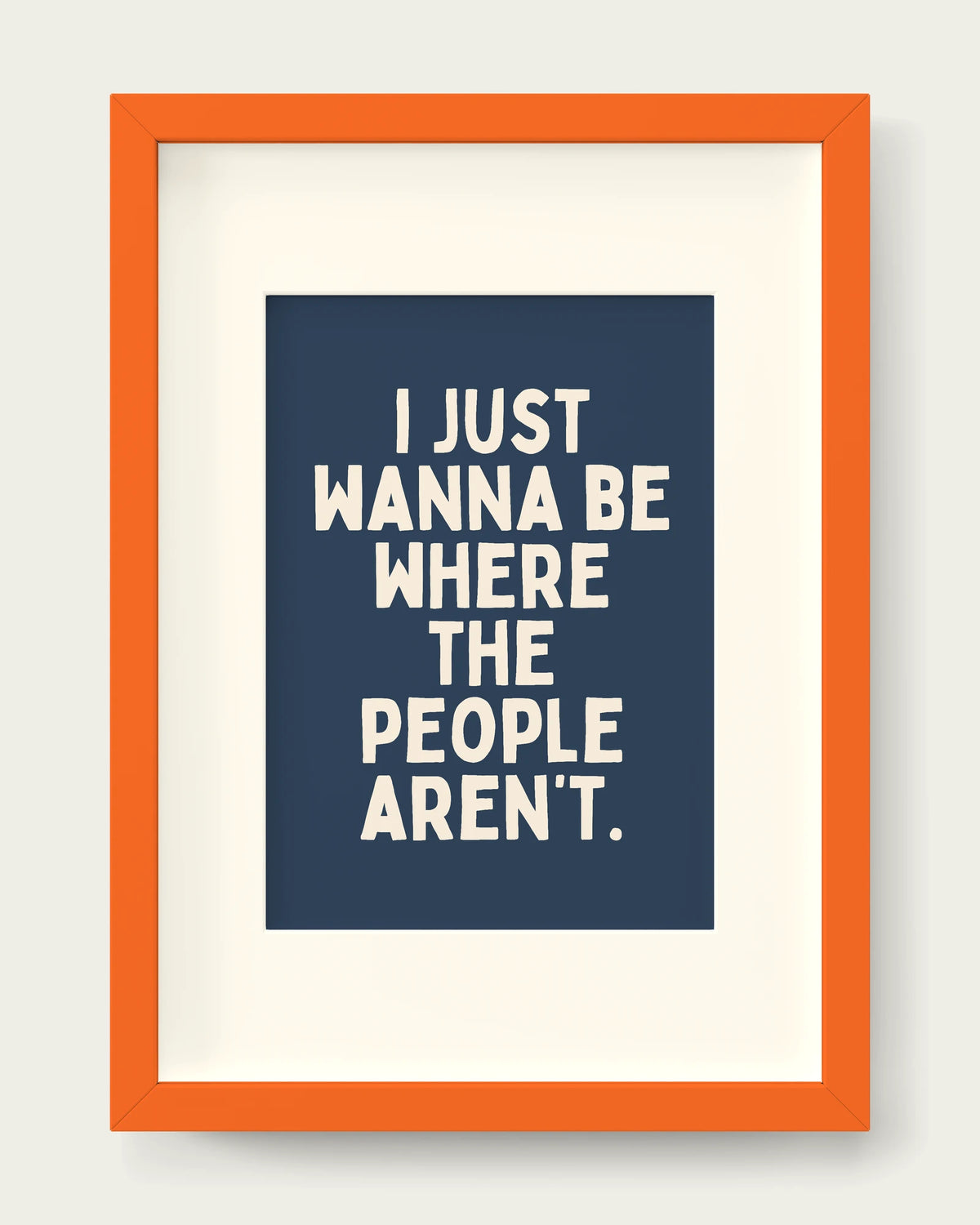 Ink/Orange+mount