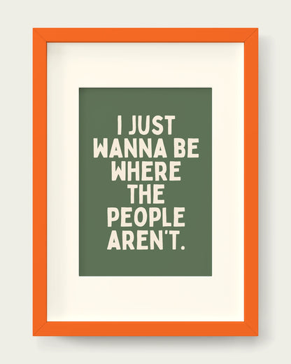 Olive-Green/Orange+mount