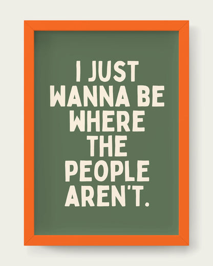 Olive-Green/Orange