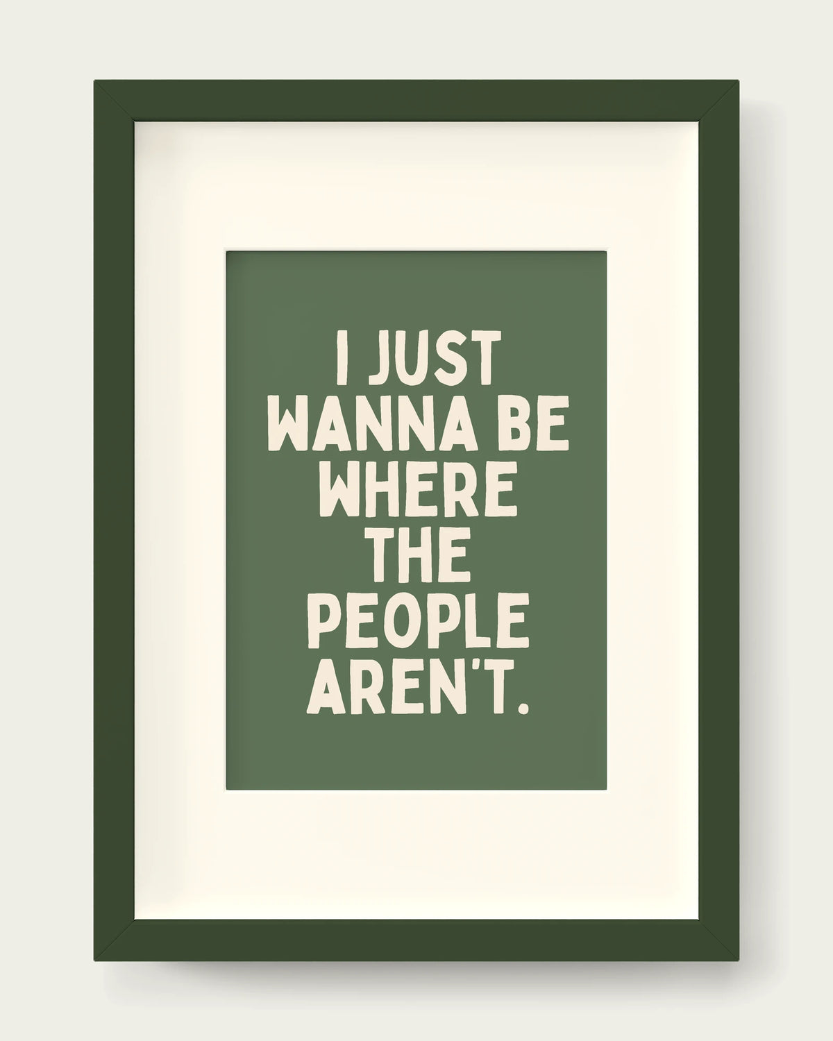 Olive-Green/Dark Green+mount