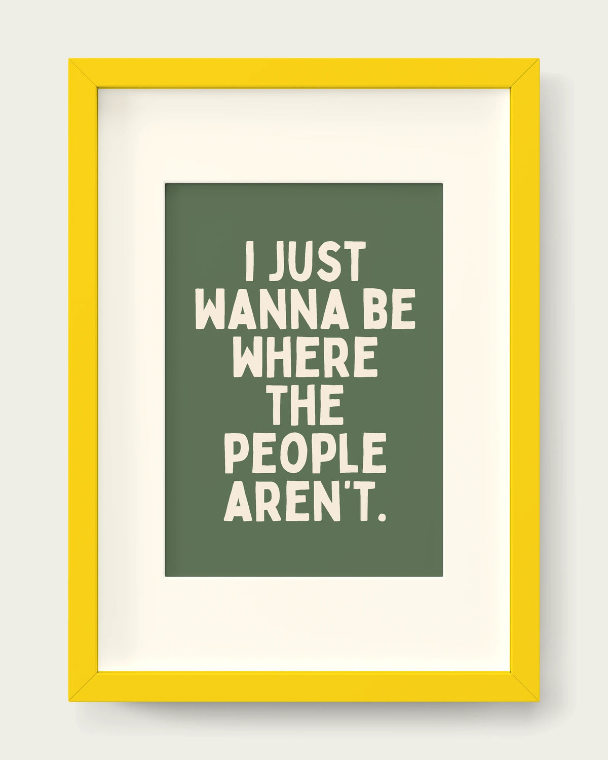 Olive-Green/Yellow+mount