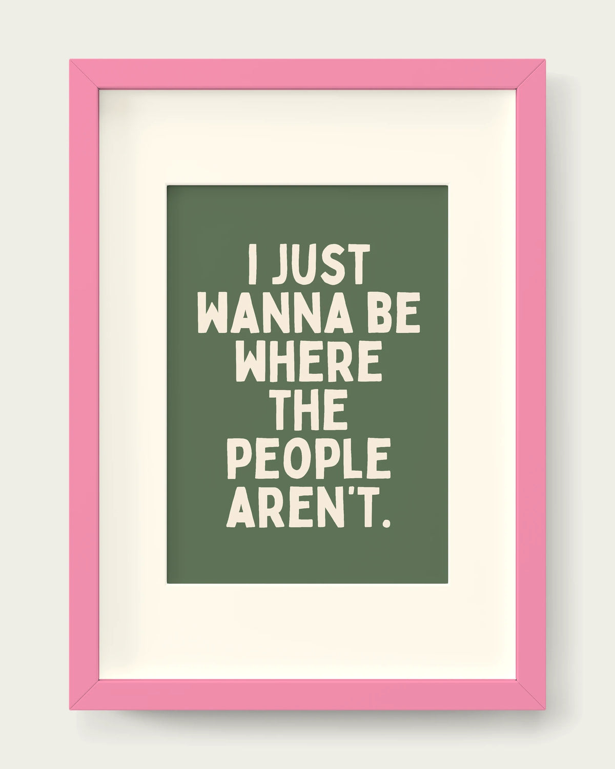 Olive-Green/Pink+mount