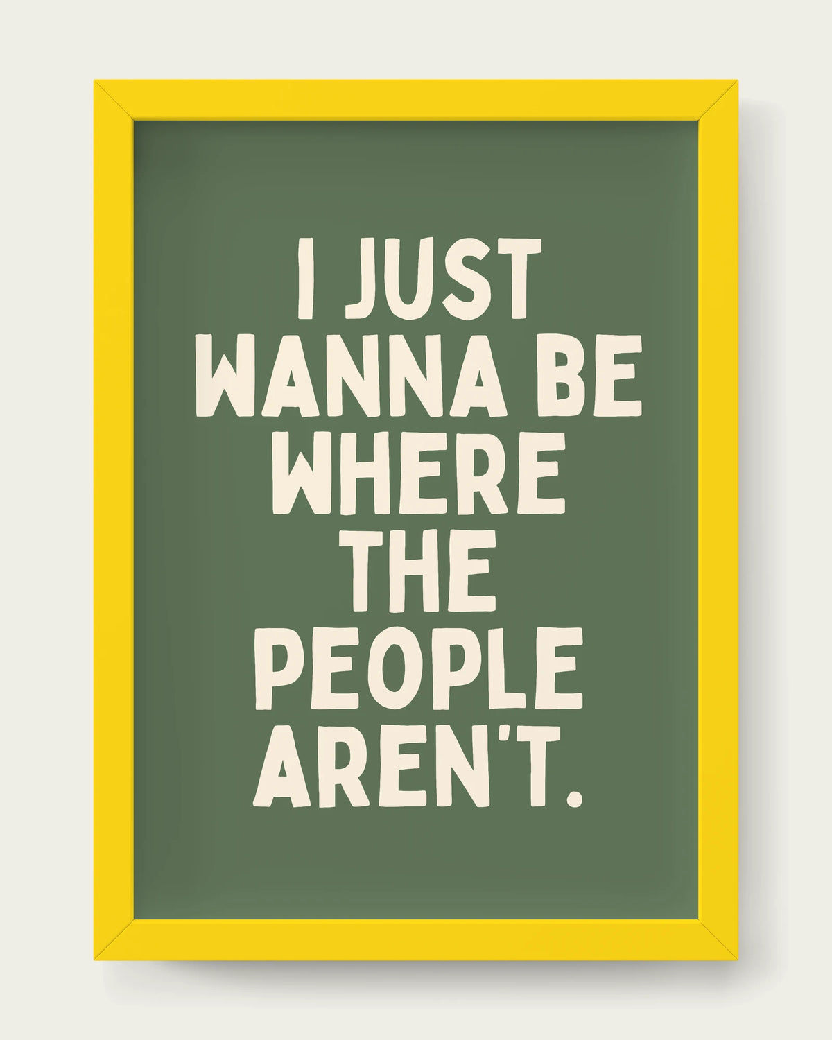 Olive-Green/Yellow