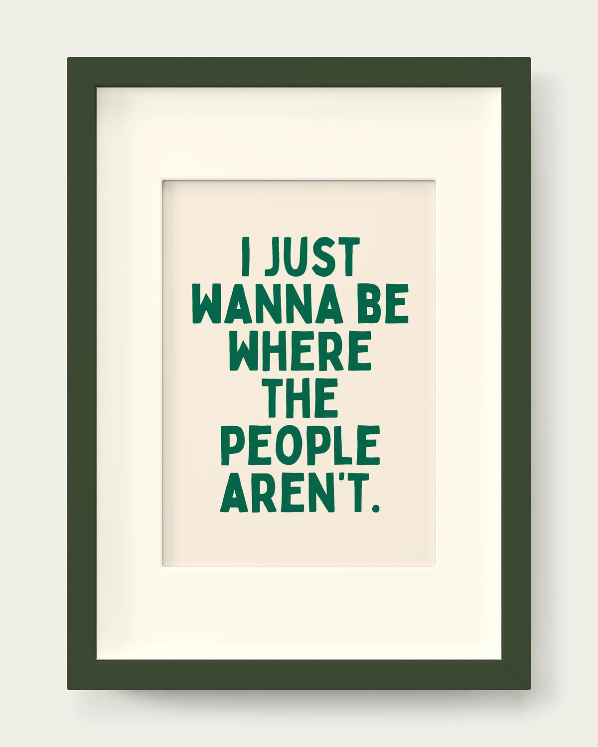 Pine/Dark Green+mount