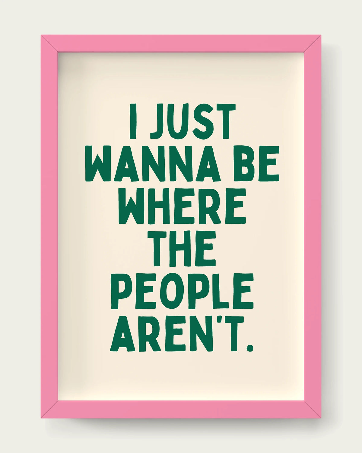 Pine/Pink
