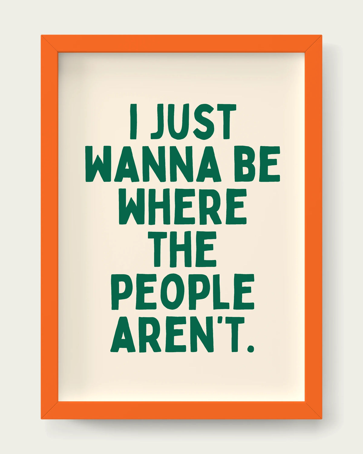 Pine/Orange
