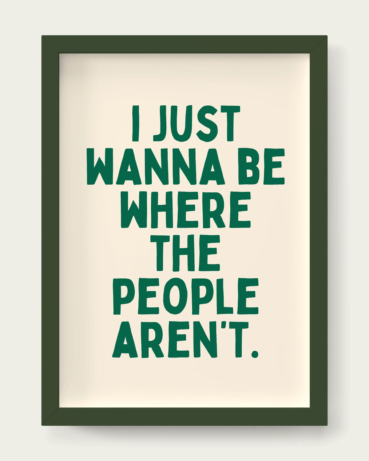 Pine/Dark Green