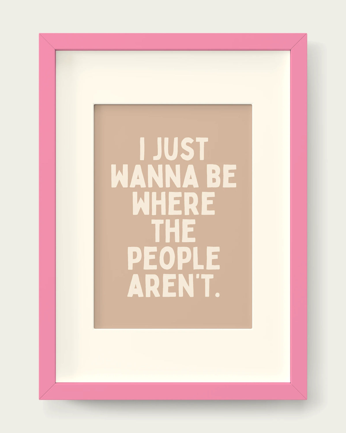 Toast/Pink+mount