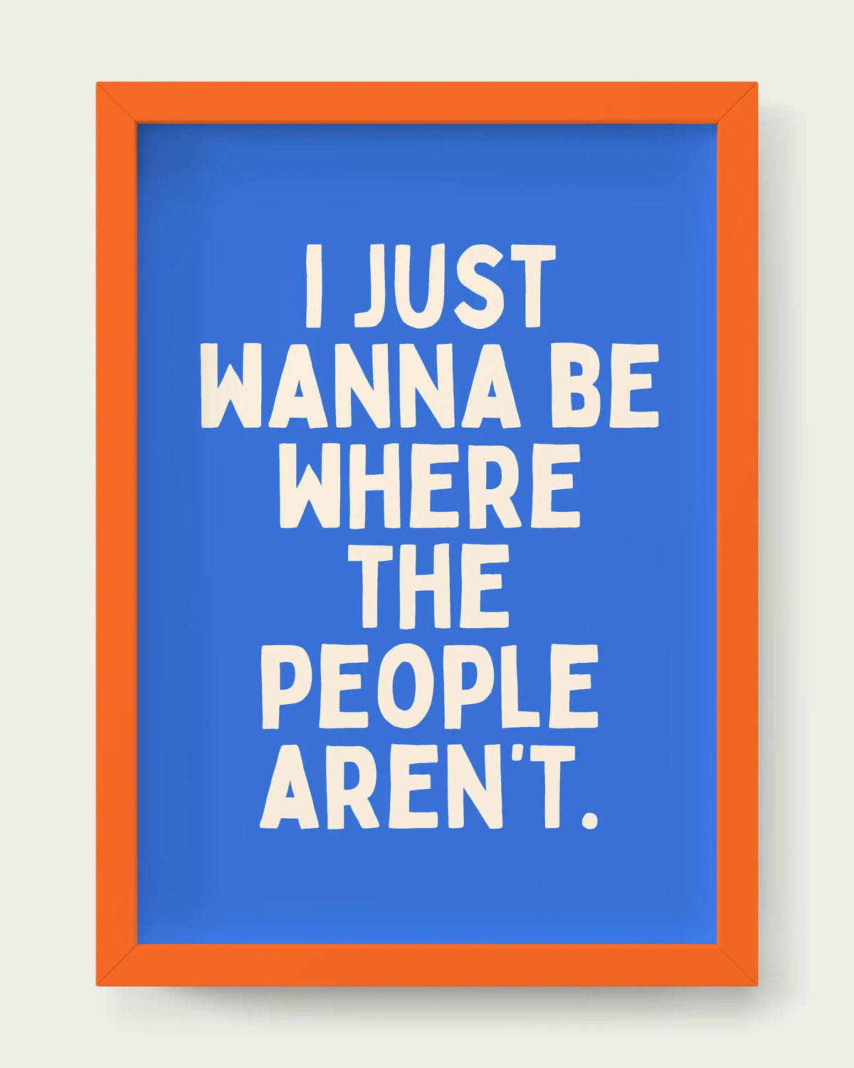 True-Blue/Orange
