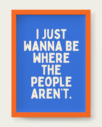 True-Blue/Orange