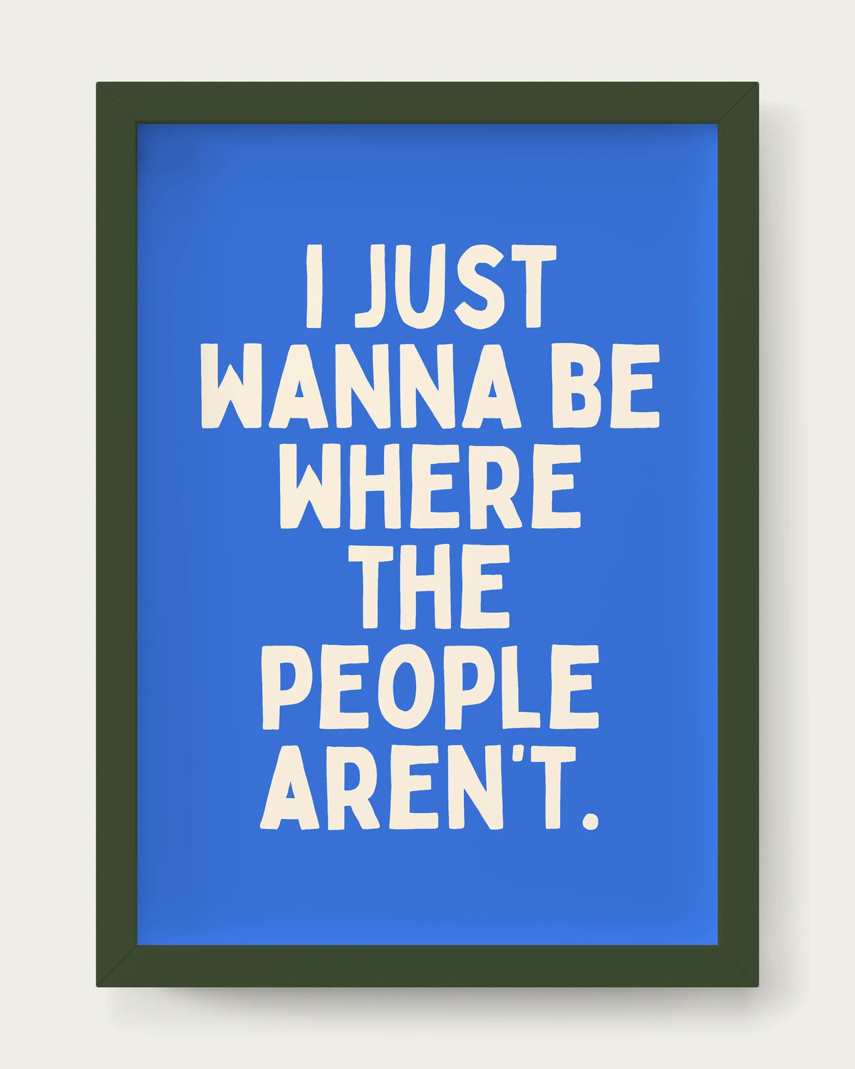 True-Blue/Dark Green