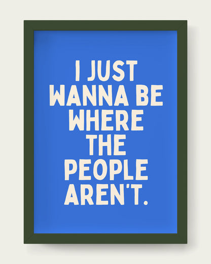 True-Blue/Dark Green