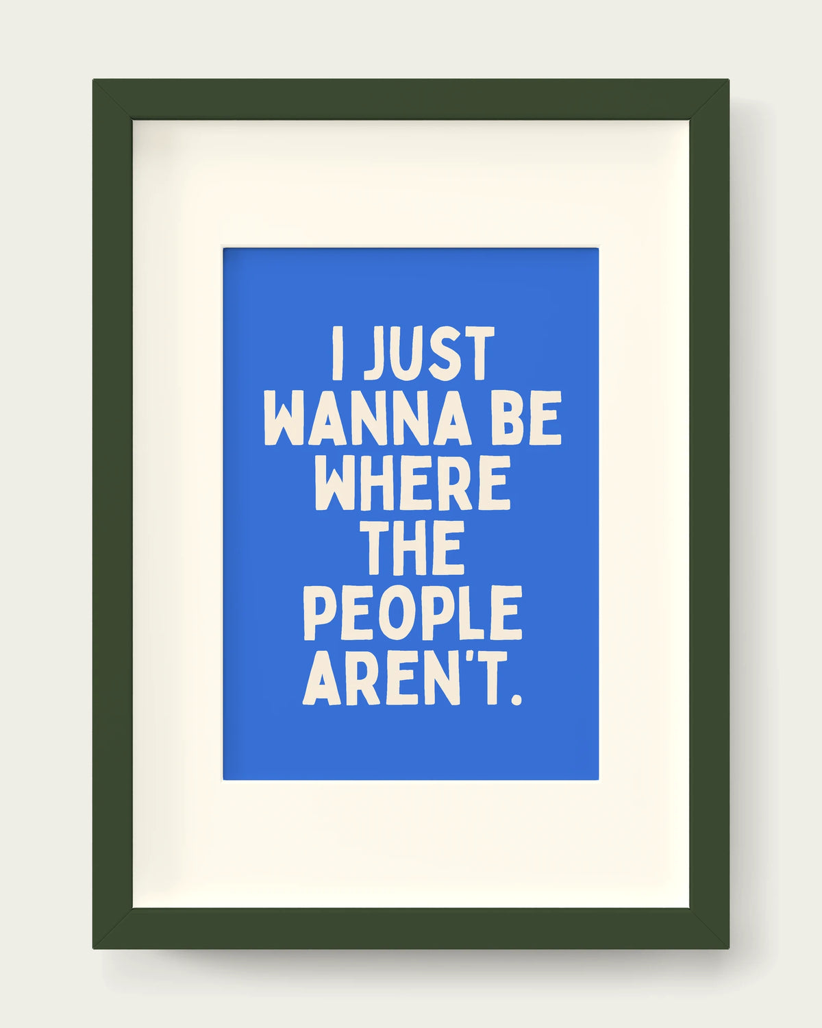 True-Blue/Dark Green+mount