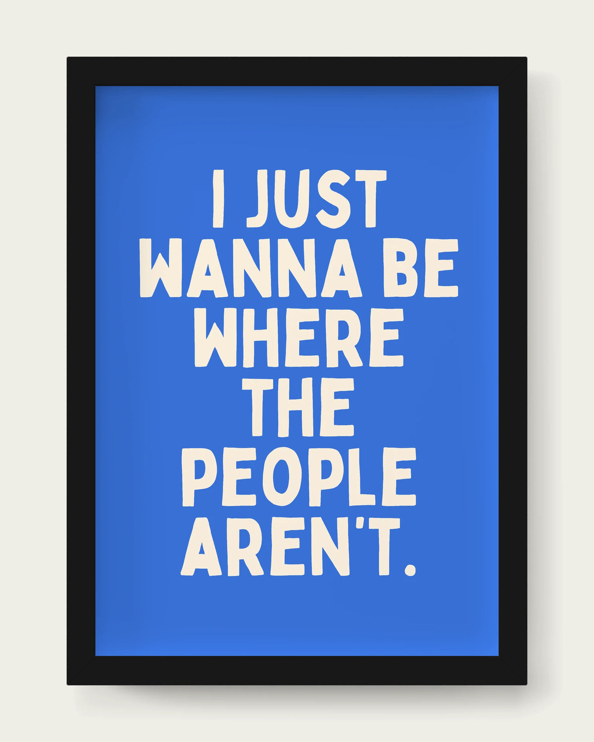 True-Blue/Black