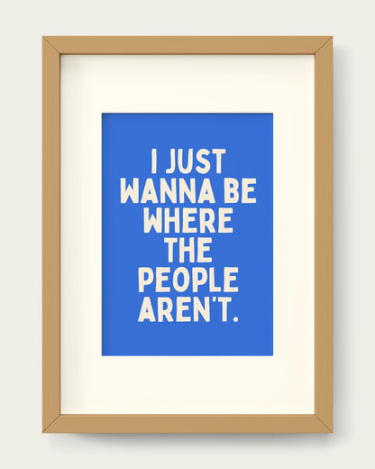 True-Blue/Oak+mount