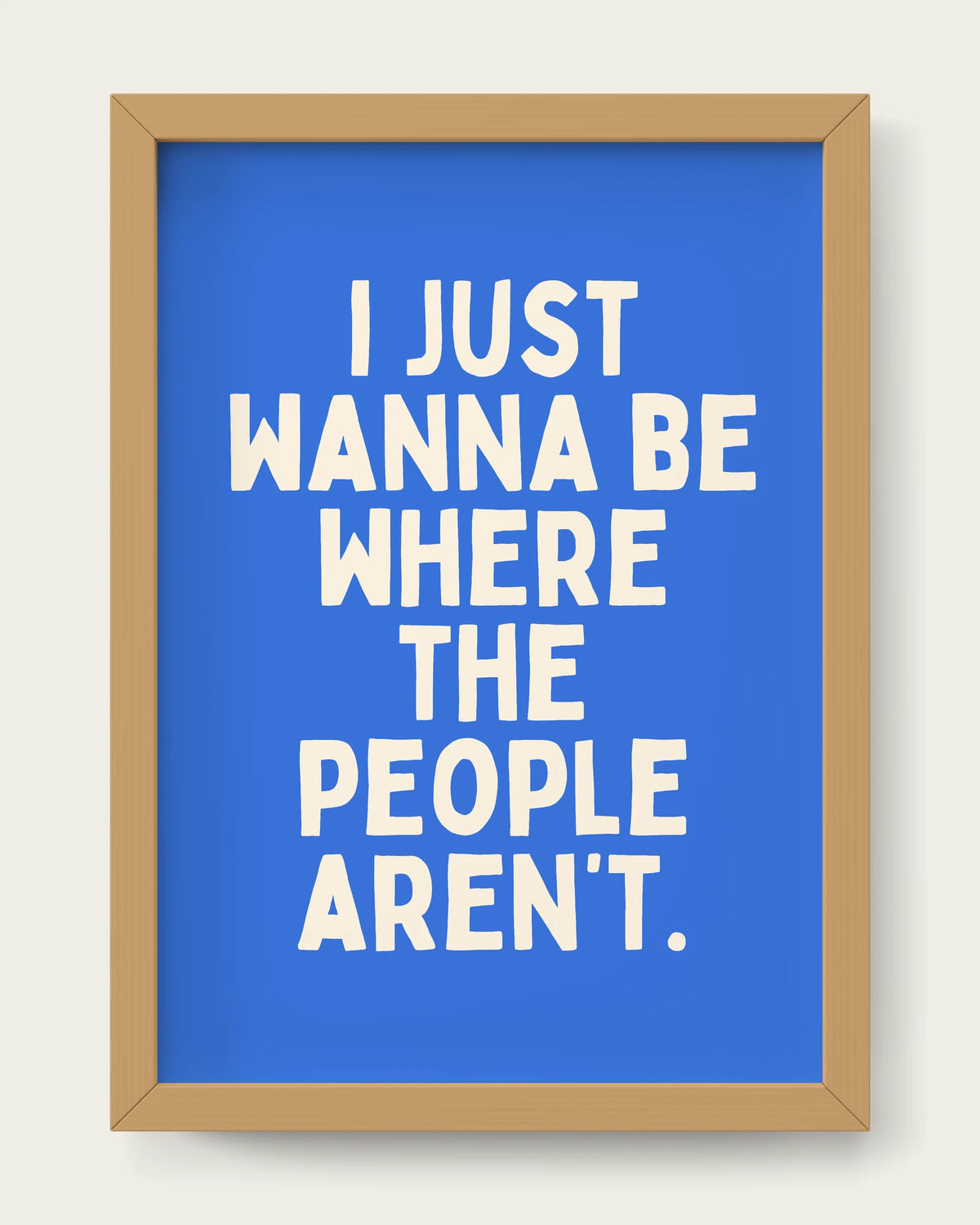 True-Blue/Oak