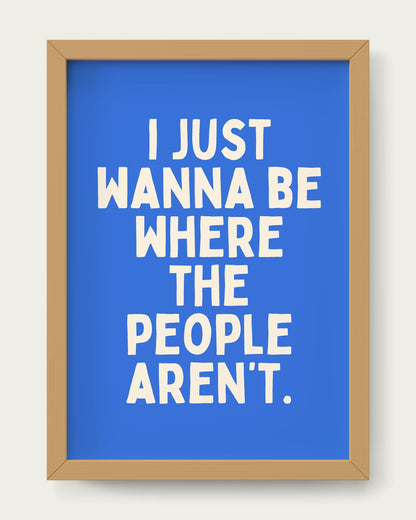 True-Blue/Oak
