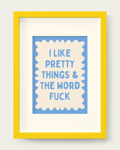 Blueberry/Yellow+mount