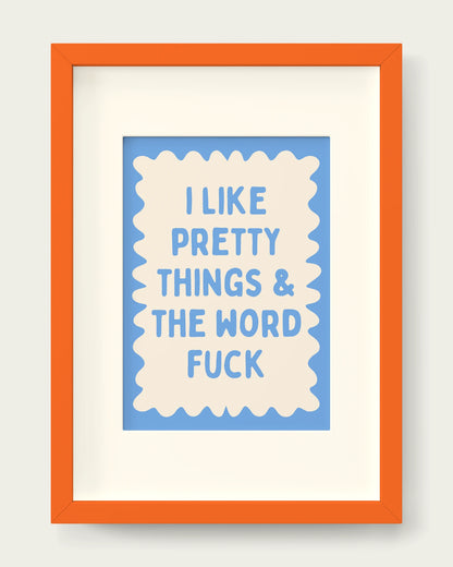 Blueberry/Orange+mount