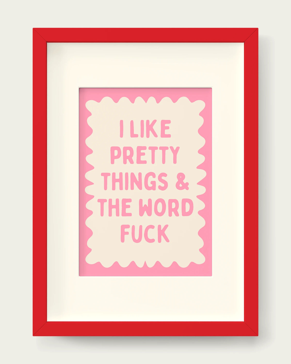 Blush-Pink/Red+mount